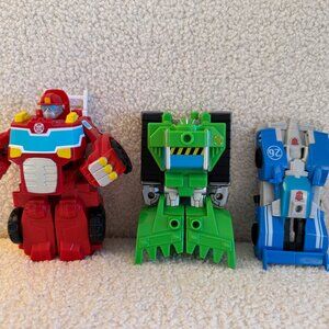 Transformers Action Figure Set - 3pk
